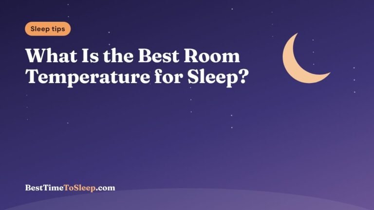 Illustration: What Is the Best Room Temperature for Sleep?