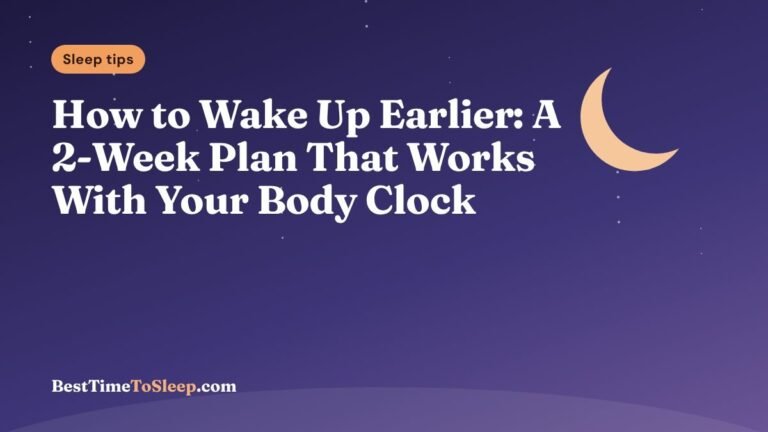 Illustration: How to Wake Up Earlier: A 2-Week Plan That Works With Your Body Clock